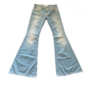 Cycle Italian Jeans NWT | Light Wash Ultra Flare | 27 | Made in Italy| Y2K Denim